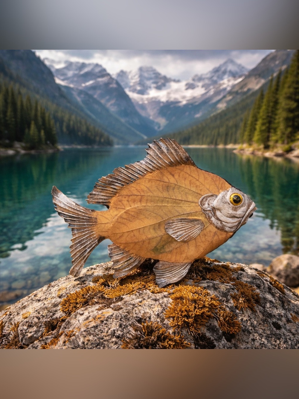 Bluegill Fish Wall Decor #3821
